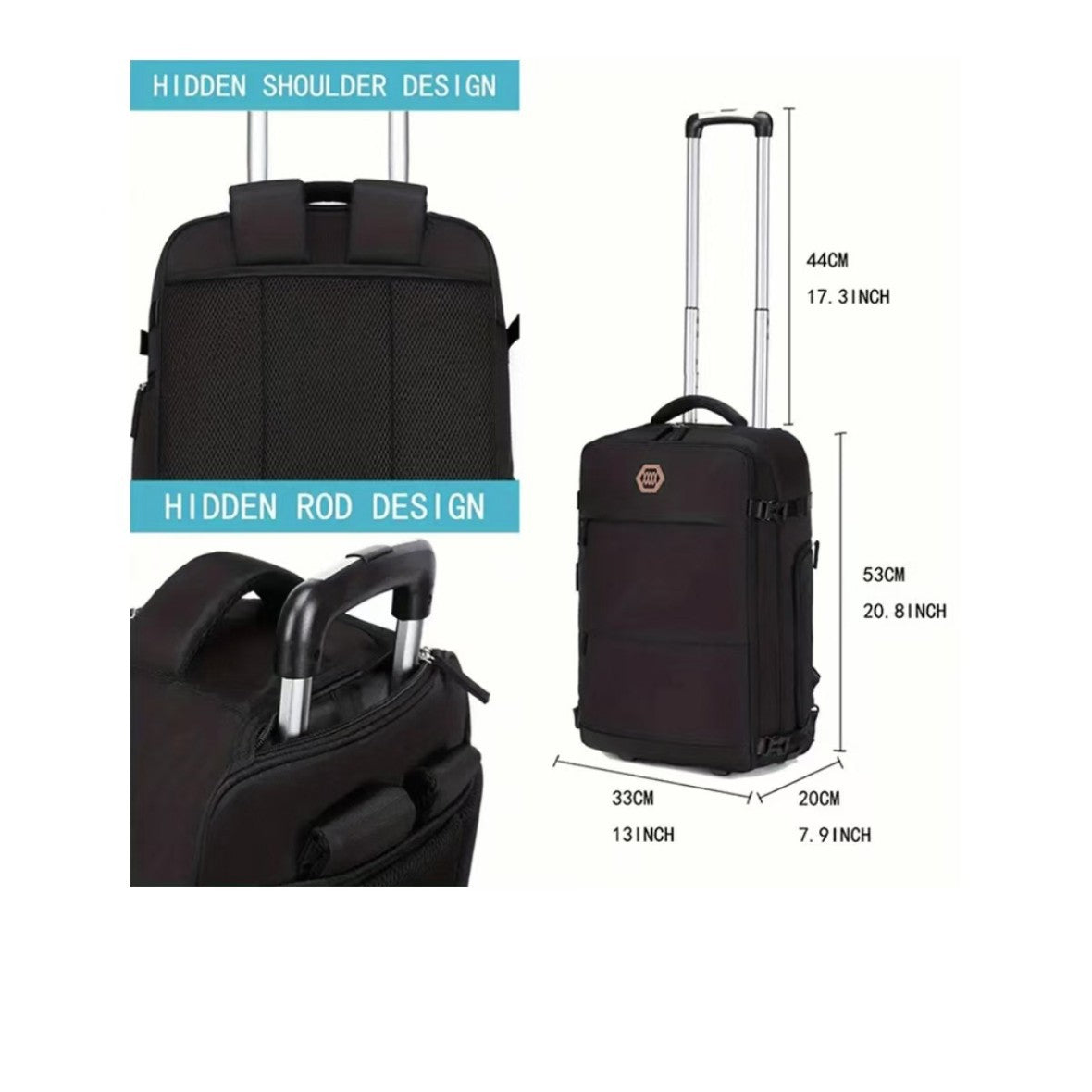 Classy Large Capacity High Sense Multifunctional Leisure Backpack