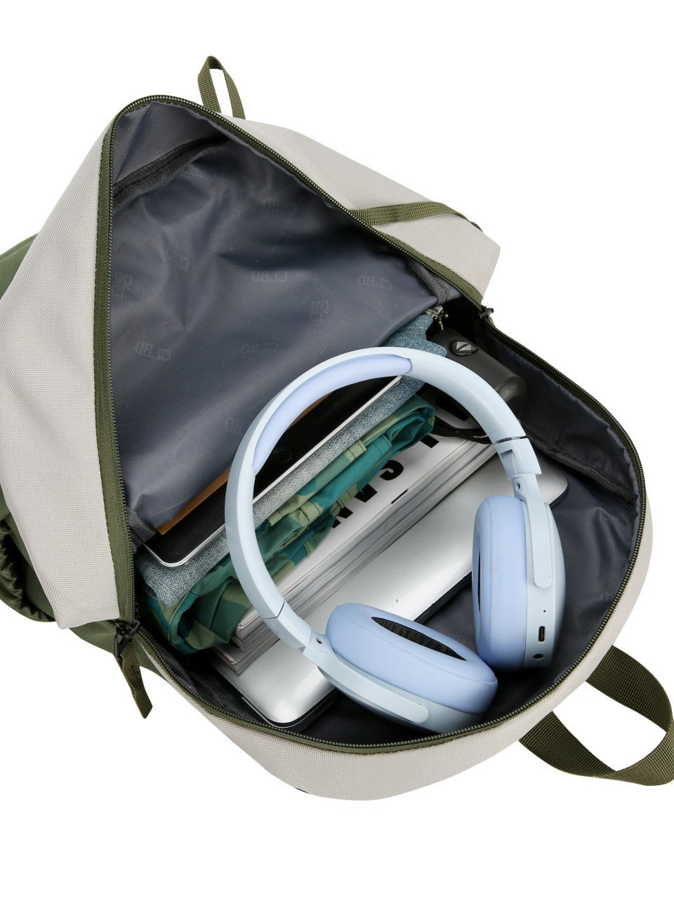 Trendy For Boys Contrast Color Outing Leisure Backpack