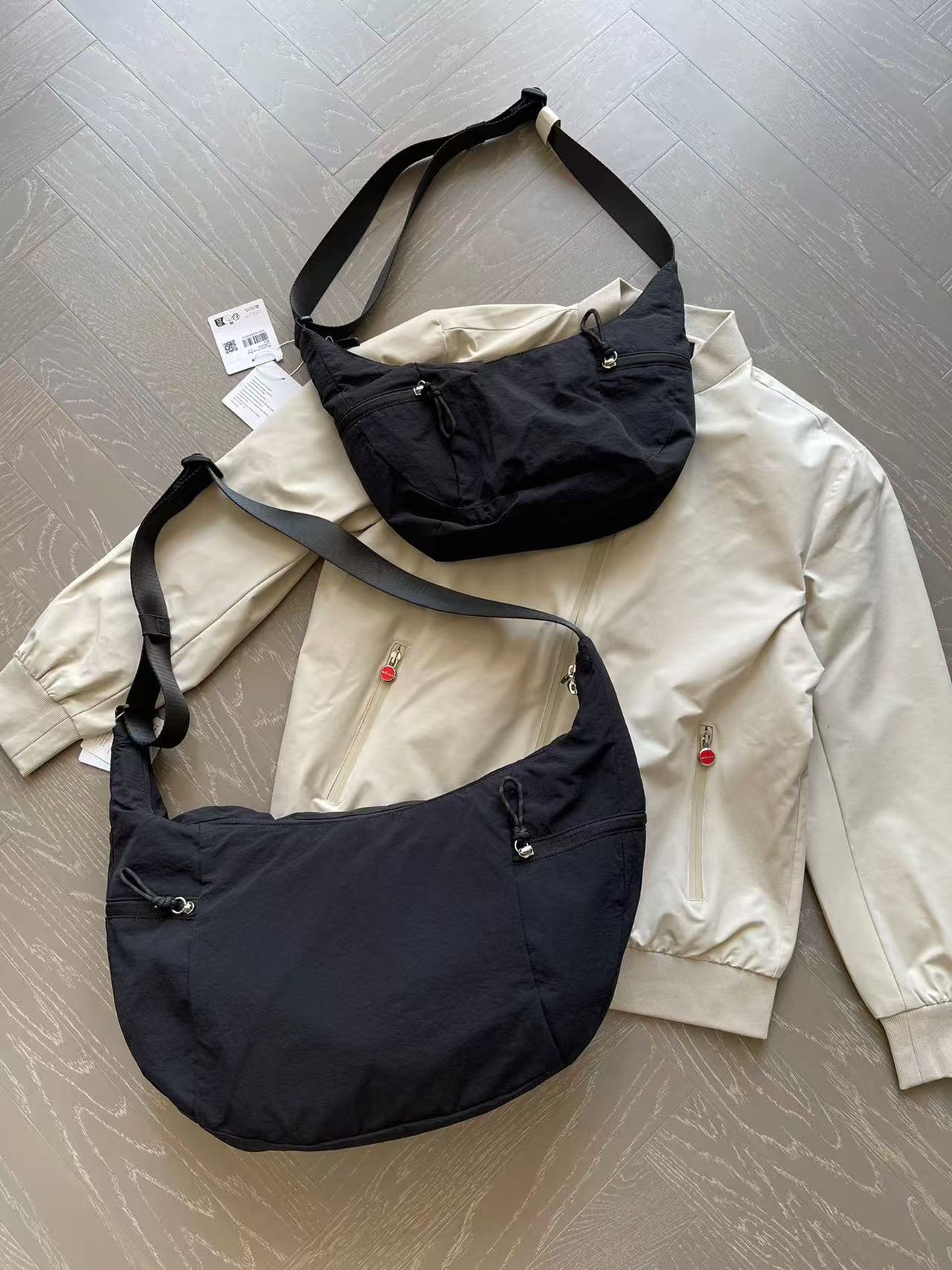 Women's Croissant Large Dumpling Commuter Break Women's Messenger Bag
