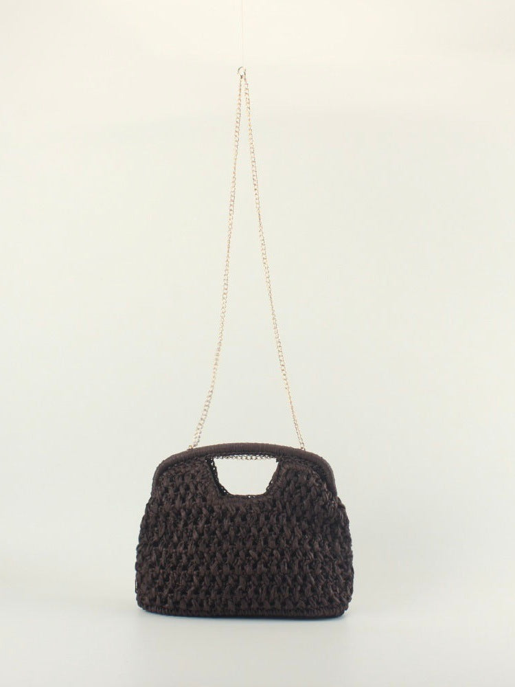 Women's Fashion Hand-woven Summer Advanced Texture Beach Bags
