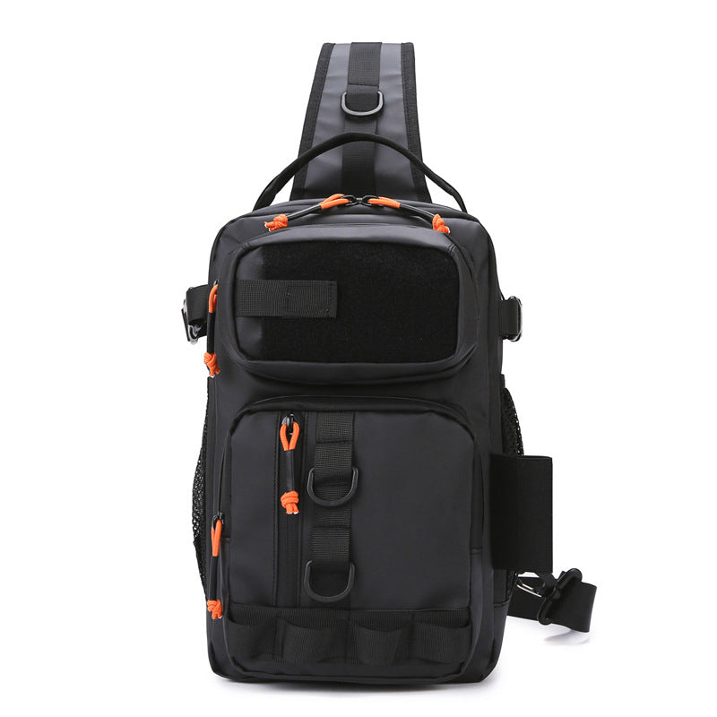 Women's & Men's Lure Fishing Waterproof Camouflage Cycling Sling Sports Backpack