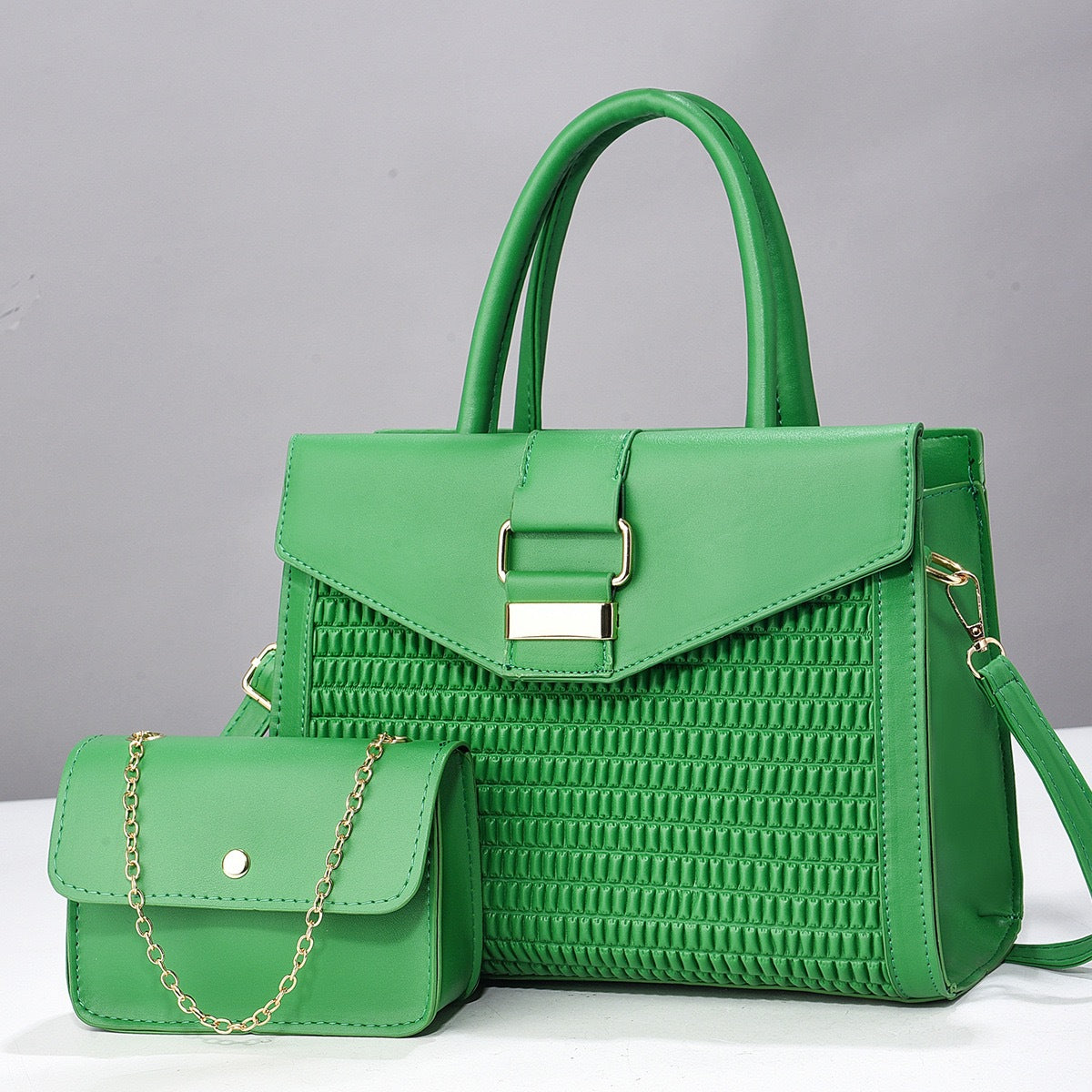 Color Matching Mother Fashion Large Capacity Women's Handbag