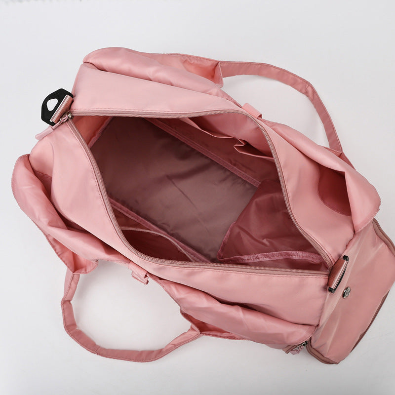 Women's Large Capacity Dry Wet Separation Yoga Tote Bag
