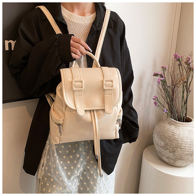 Women's Double Macaron Solid Color High Sense Women's Shoulder Bag