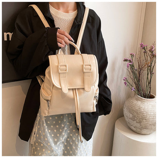 Women's Double Macaron Solid Color High Sense Women's Shoulder Bag
