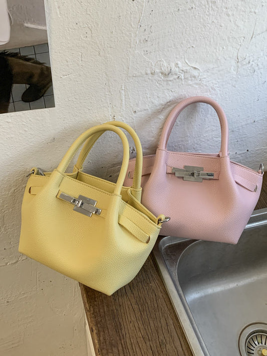 Women's Dopamine Light-colored High-grade Spring Elegant Western Bags