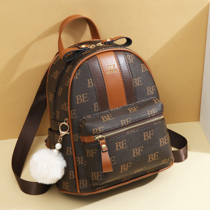 Women's High Sense Fashion Out Large Capacity Backpacks