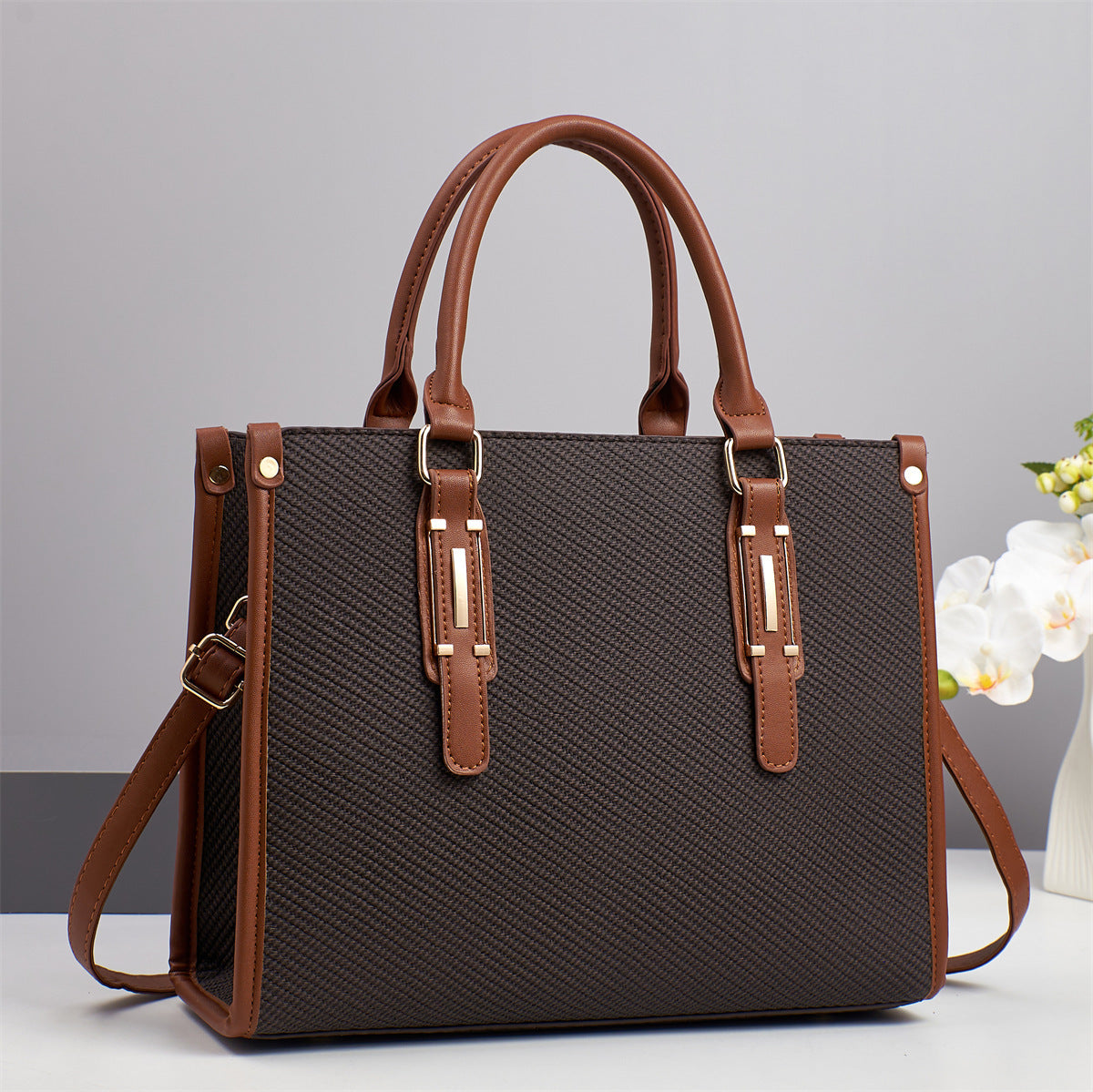 Women's Large Capacity Totes Commuter High-grade Business Bags