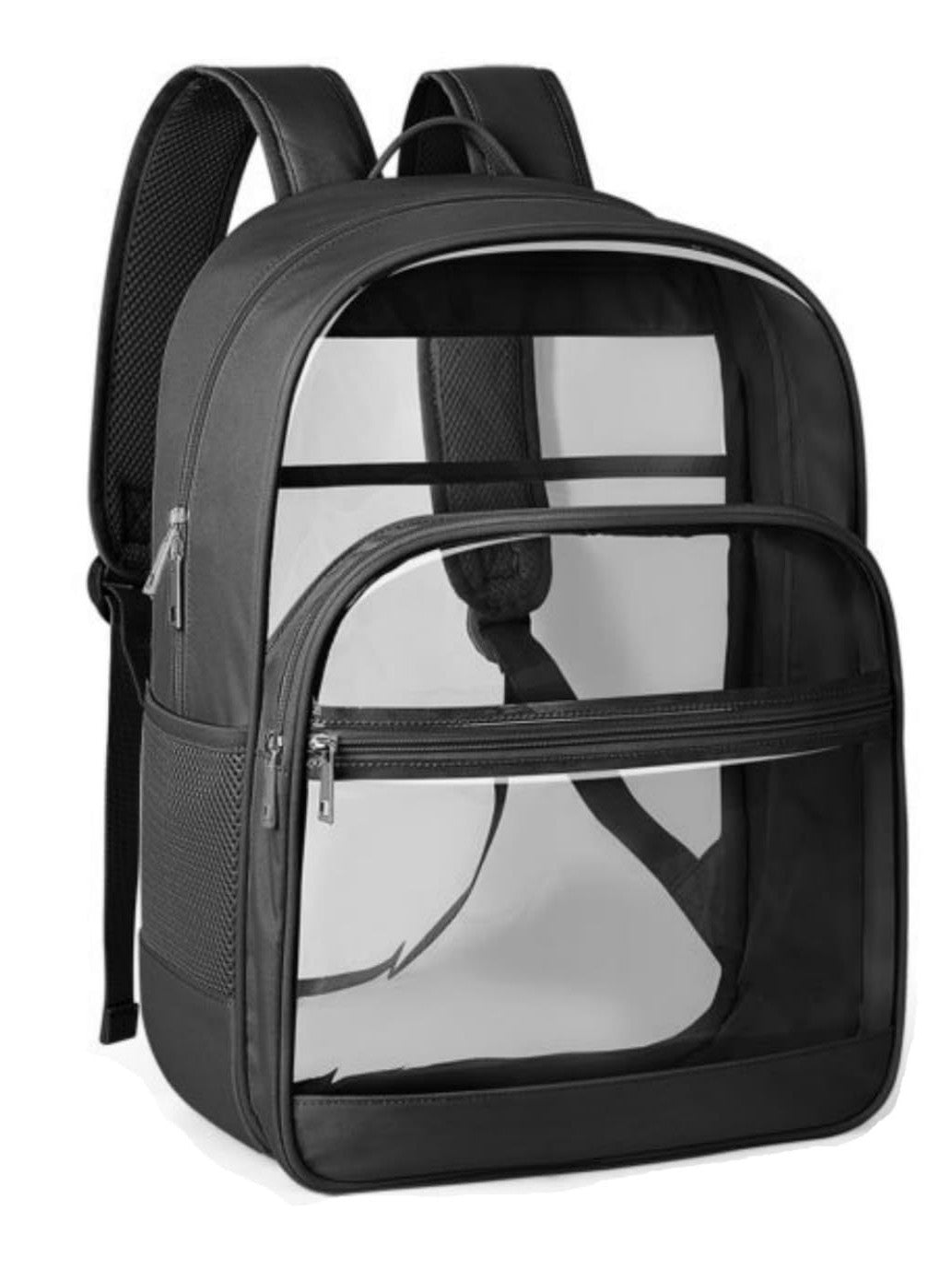 Women's & Men's Transparent Waterproof Rucksack Large Capacity Bags