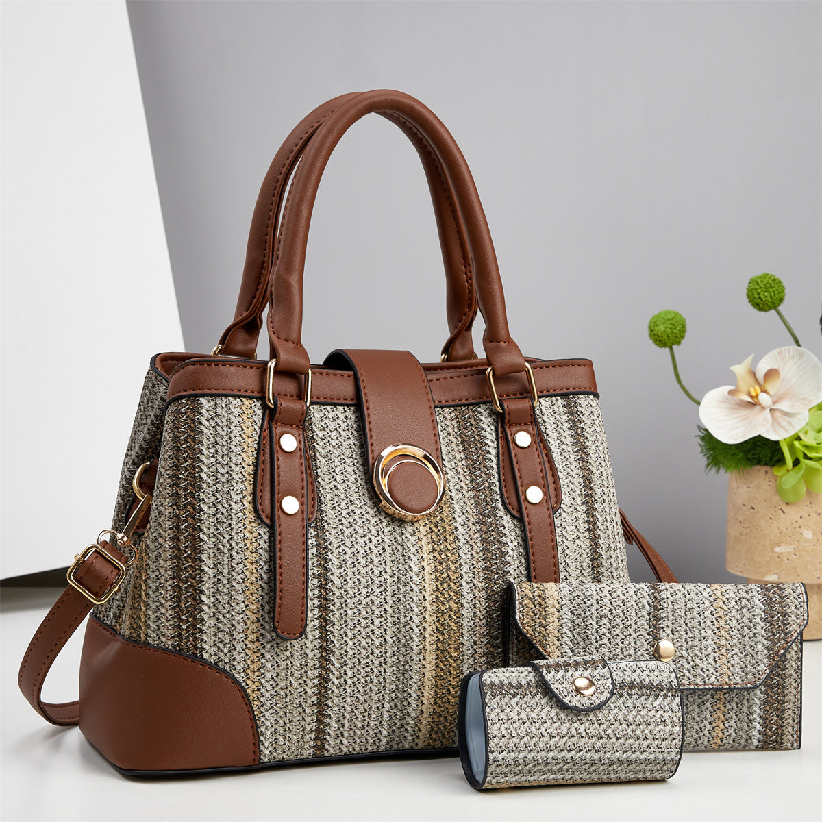 Casual Women's Spring Large Portable Fashion Women's Handbag