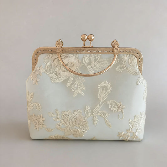 Women's Vintage Embroidery With Chinese Cheongsam For Purses