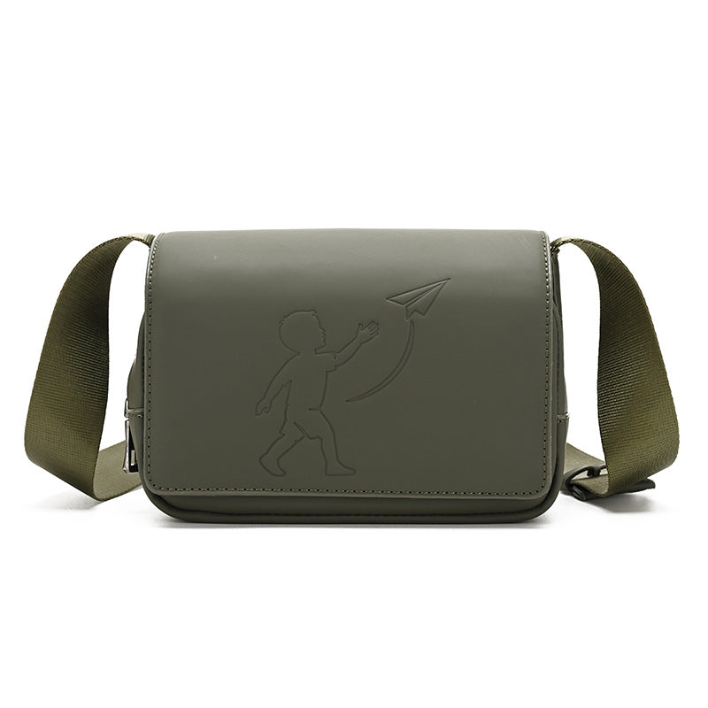 New Stylish Men's Retro Mini Versatile Men's Messenger Bag
