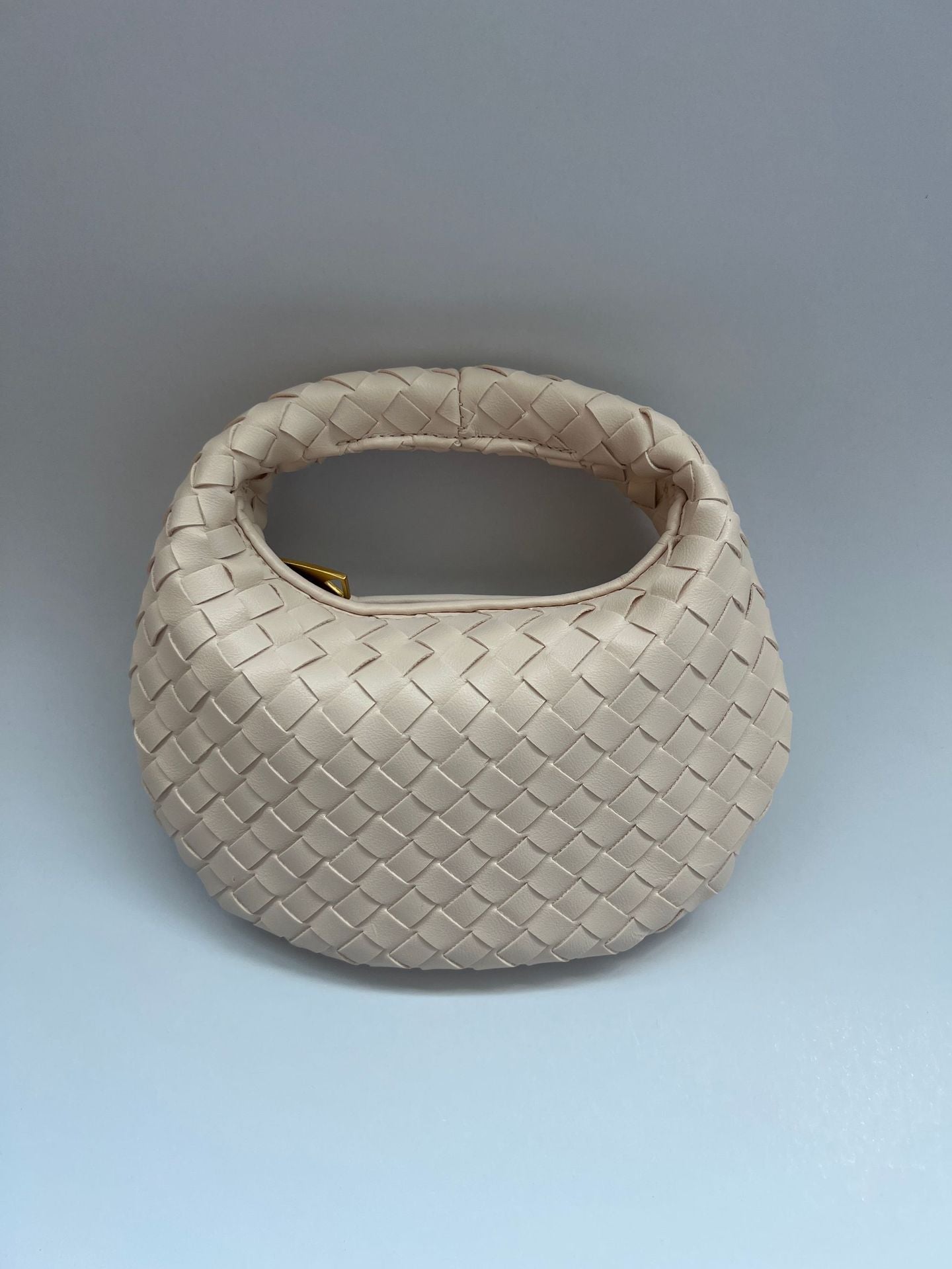 Women's Fashion Solid Color Simple Trend Woven Women's Messenger Bag