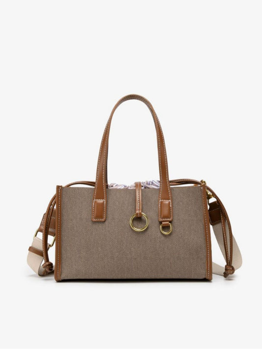 Women's Z Home Large Capacity Simple Stiff Women's Messenger Bag