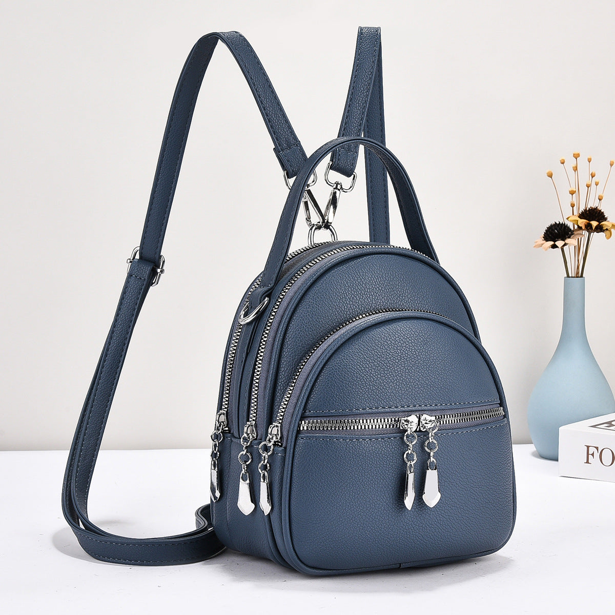 Large Capacity Female Lady Mom Soft Women's Backpack