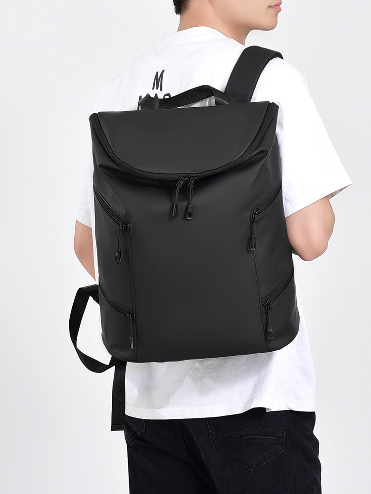 Retro Trendy Versatile Large Capacity Lightweight Leisure Backpack