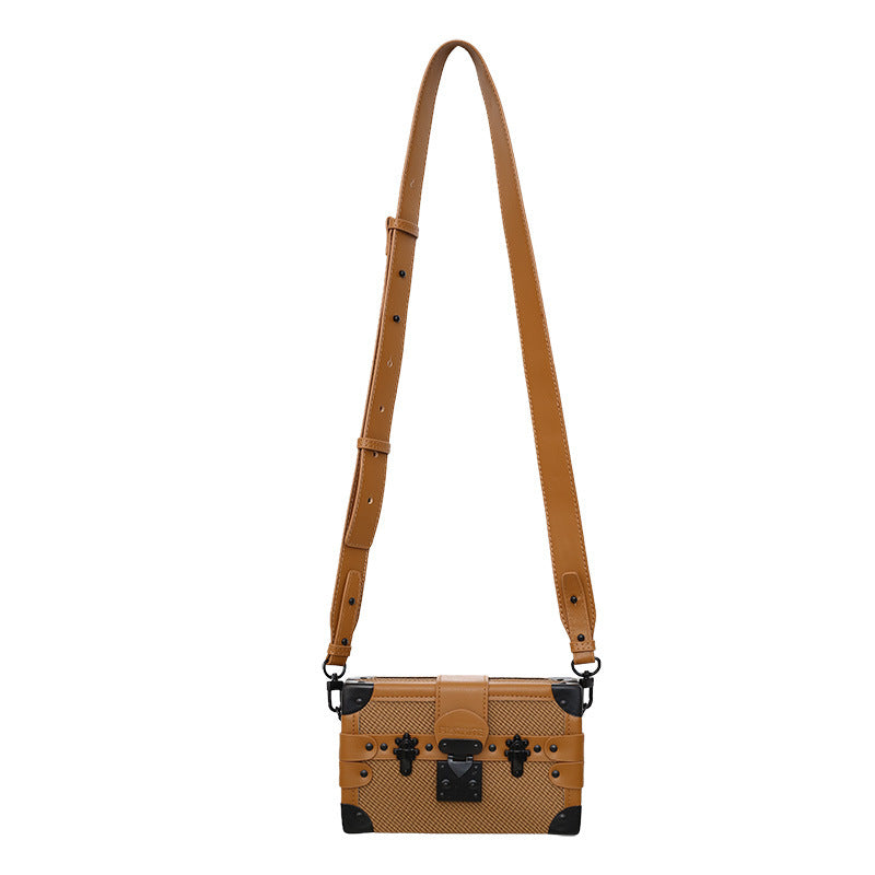 Women's & Men's High-grade Fashion Hard Cover Minority Shoulder Bags
