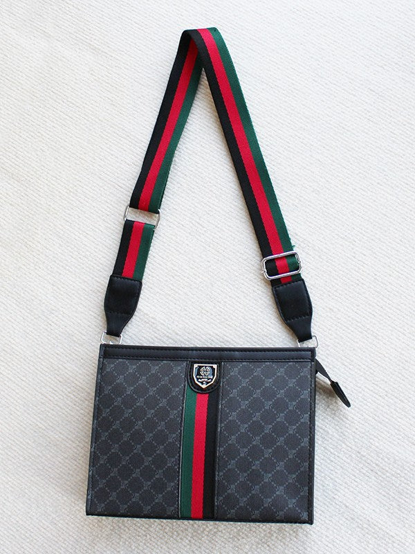 Men's Business Large Capacity Fashion Trendy Hard Handbags