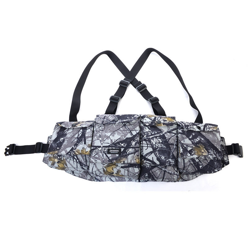Graphical Vest Strap Quick Shot Lens Bags