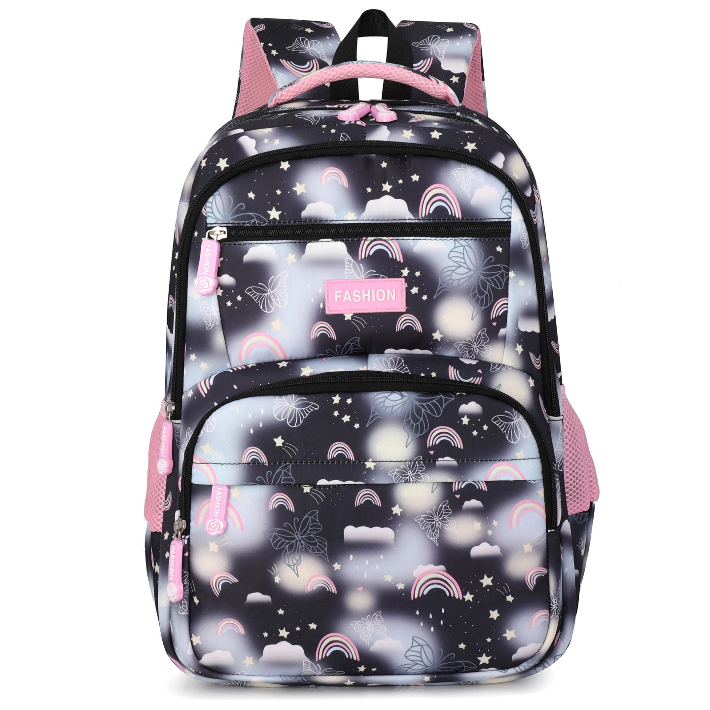 Fashion Cartoon Versatile Trendy Large Capacity Nylon Leisure Backpack