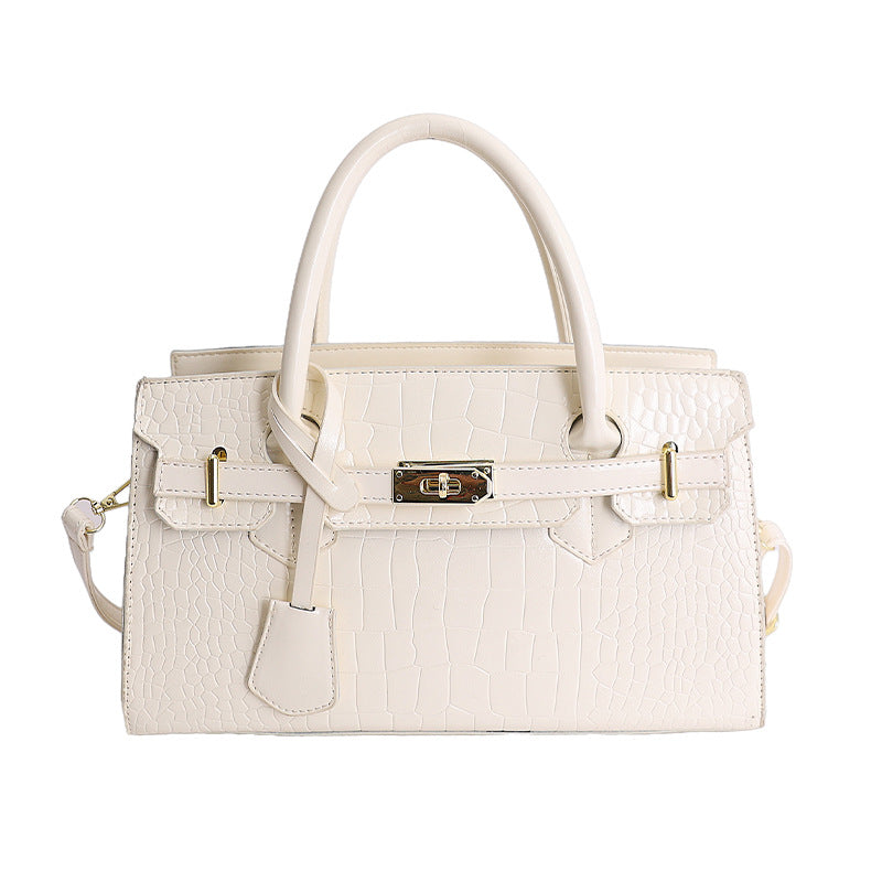Women's Pattern Light Luxury Versatile Platinum Simple Bags
