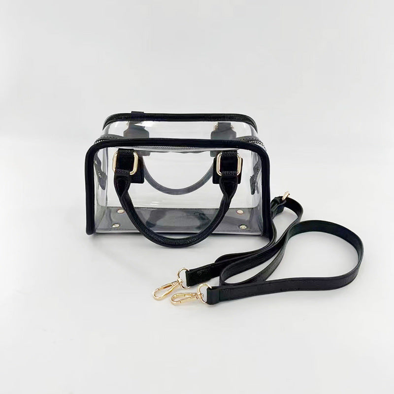 Graceful Elegant Pretty Transparent Large Capacity Cosmetic Bags