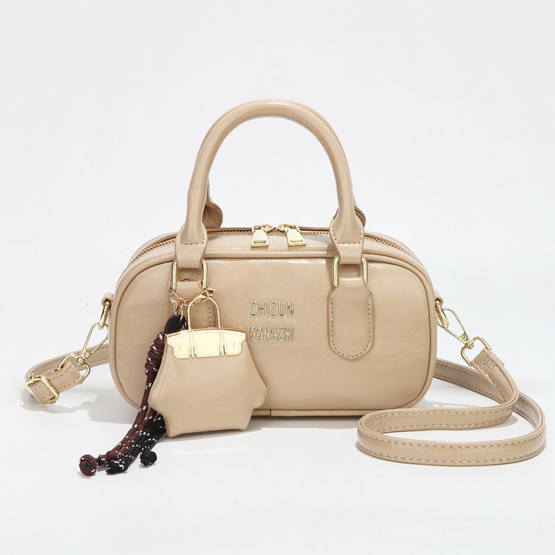Attractive Women's Popular Bowling High-grade Portable Women's Shoulder Bag
