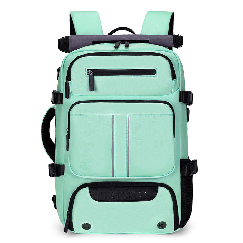 Men's Large Capacity Independent Shoe Warehouse Gymnastic Valise Backpacks