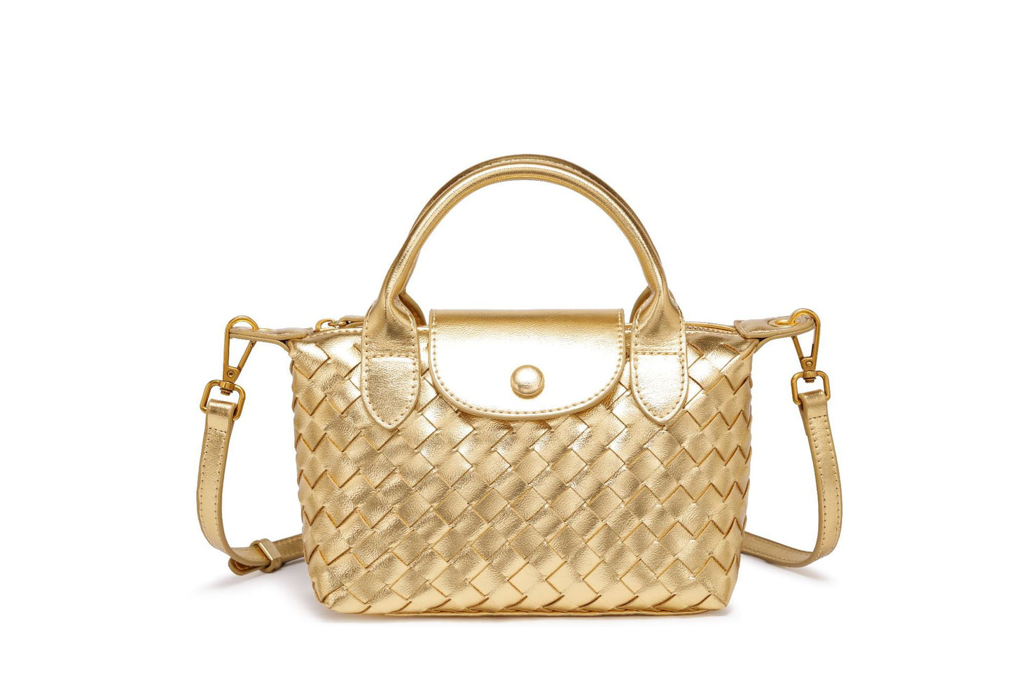 Women's Woven Fashionable High-grade Trendy Dumpling Making Bags