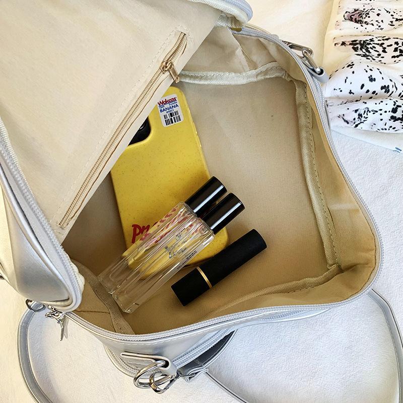 Cute Mini Two-dimensional Bar Cartoon Sweet Cool Women's Shoulder Bag