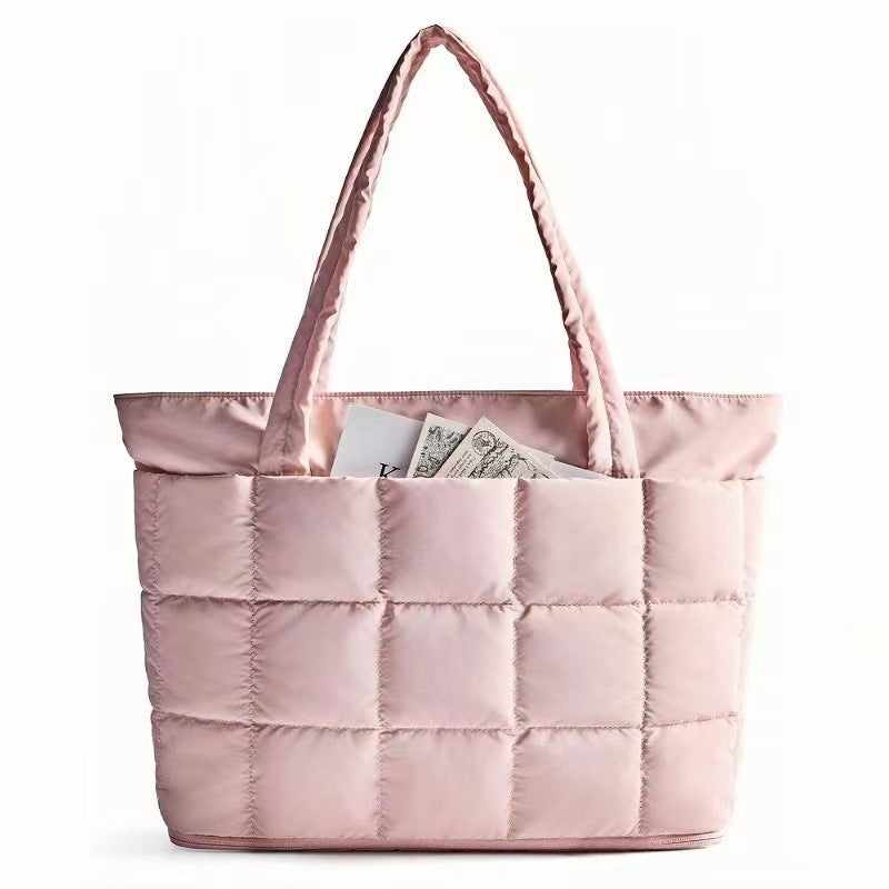 Women's Autumn Fashion Large Capacity Commuter Waterproof Women's Shoulder Bag