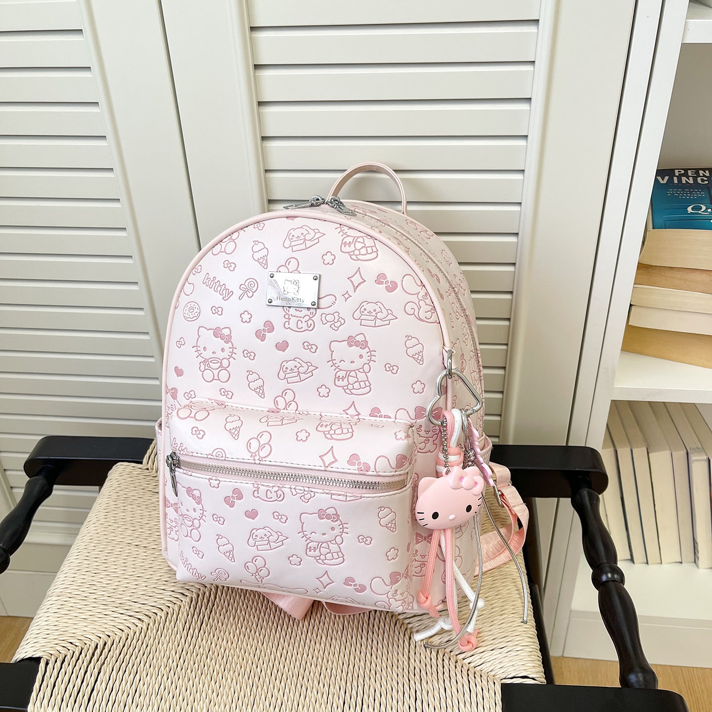 Women's Cute Commuter Trendy Female Senior Sense Women's Backpack