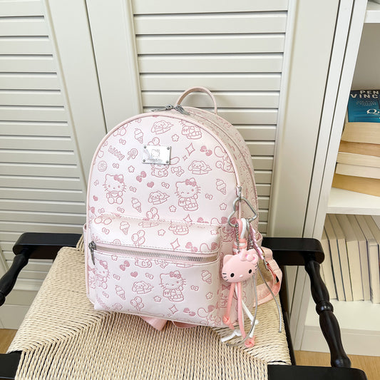 Women's Cute Commuter Trendy Female Senior Sense Women's Backpack
