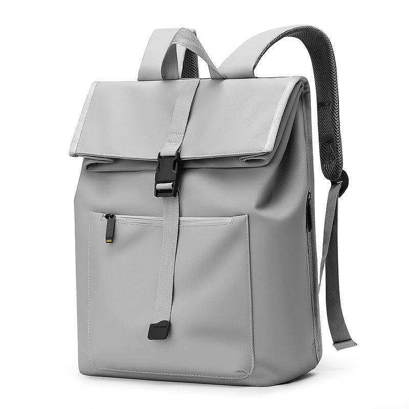 Men's Large Capacity College Business Commute Leisure Backpack