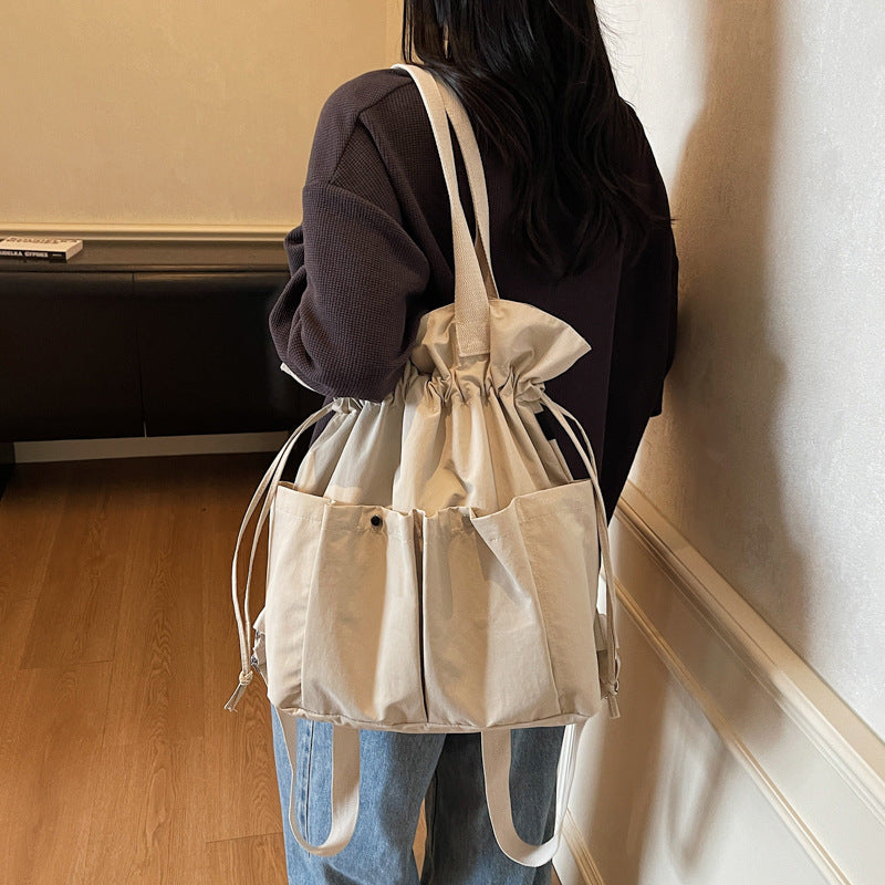 Women's Stylish Lightweight Large Capacity Short-distance College Travel Bags