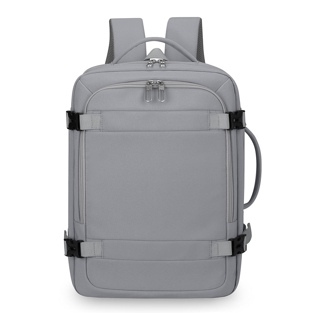Pretty Leisure Commute Solid Color College Business Backpack