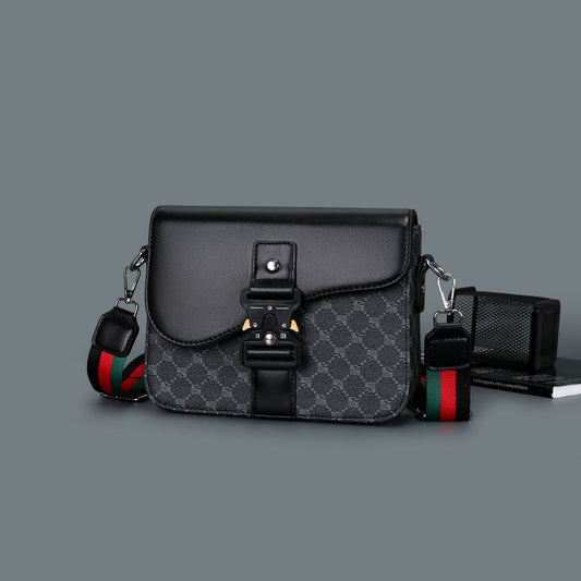 Women's & Men's Saddle Leather Postman Flap Fashion Bags