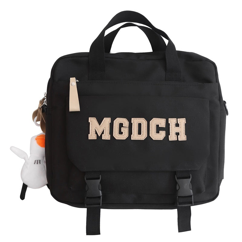 Women's & Men's Large Capacity Junior High Burden Reduction Leisure Backpack