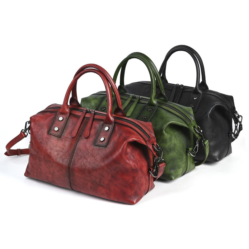 Women's Commute Portable Large Capacity Retro Trendy Bags