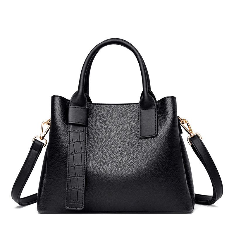 Women's Fashion Large Capacity Commuter Big Women's Handbag