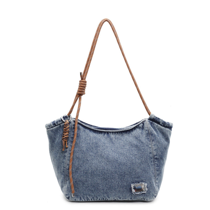 Women's Trendy Personalized Comfortable Sense Lightweight Large Capacity Tote Bags