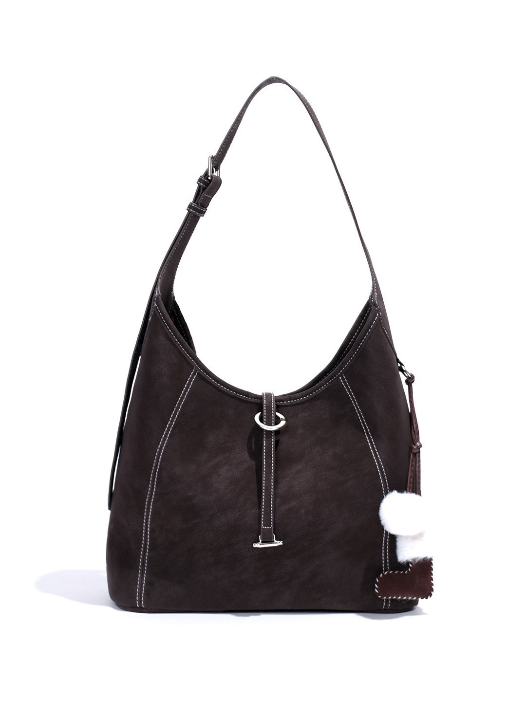 Women's Retro Style Large Capacity Commuter Underarm Women's Shoulder Bag