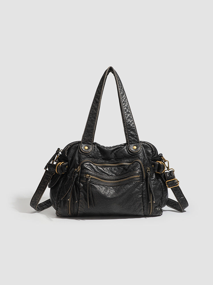 Summer Washing Fashion Retro Large Capacity Shoulder Bags