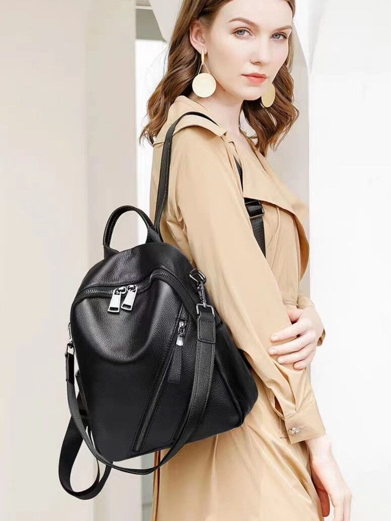 Women's Lightweight Mini Design Soft Leather For Bags