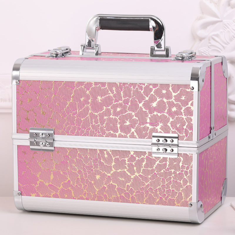 Tattoo Toolbox Large Capacity Makeup Fixing Artist Eyelash Beauty Manicure Cosmetic Case