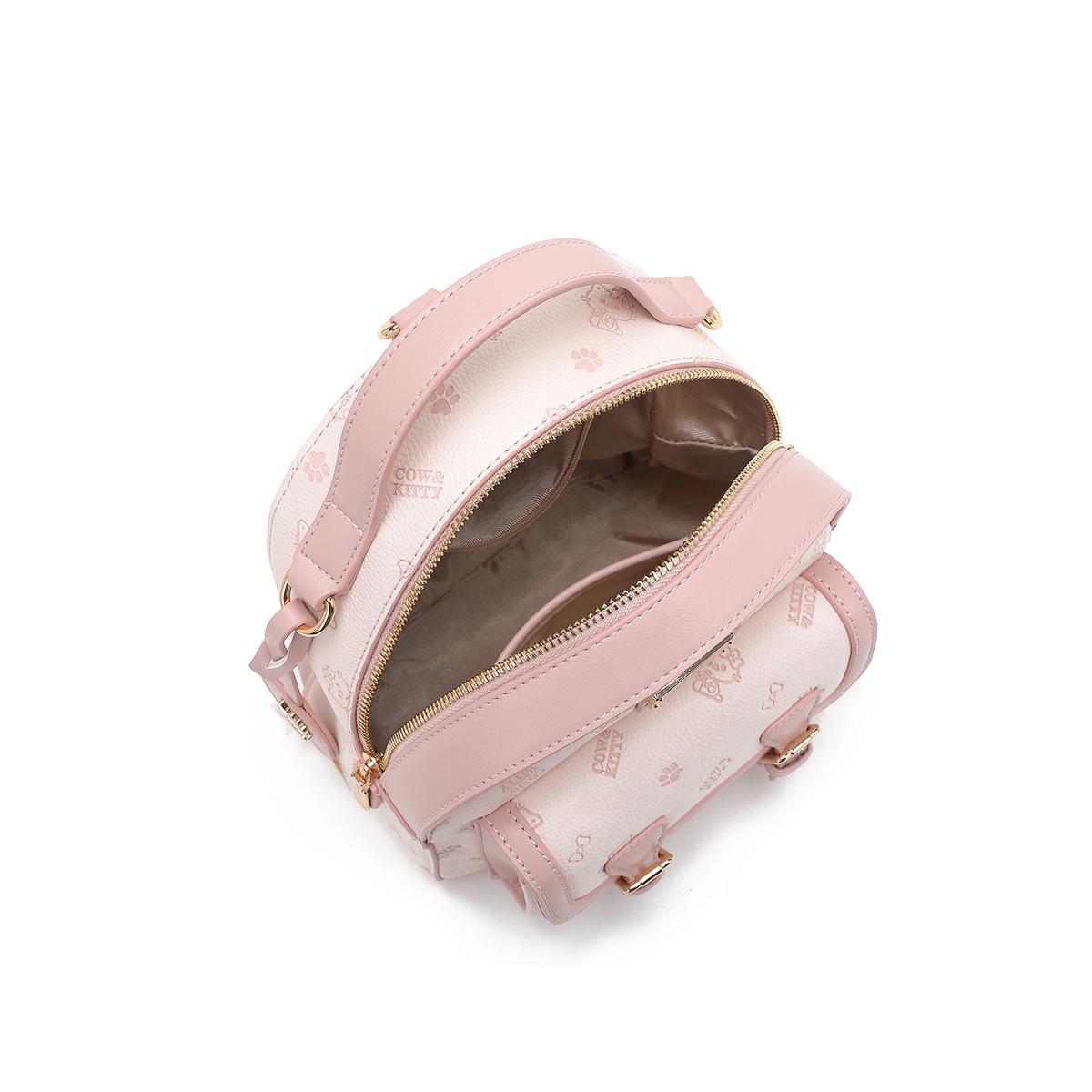 Summer Versatile Simple Portable Cherry Blossom Women's Backpack