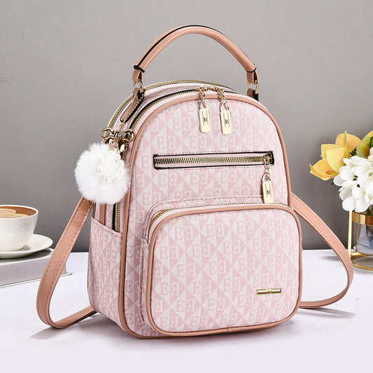 New Slouchy Women's Fashion Printed Spring Backpacks