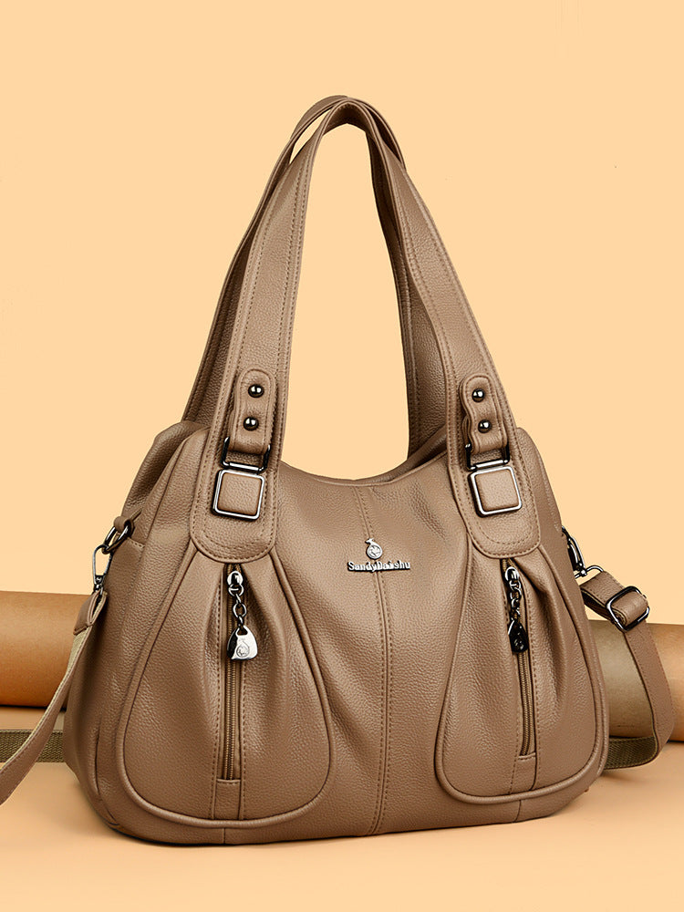 Pretty Women's Trendy Large Capacity Portable Tote Bag