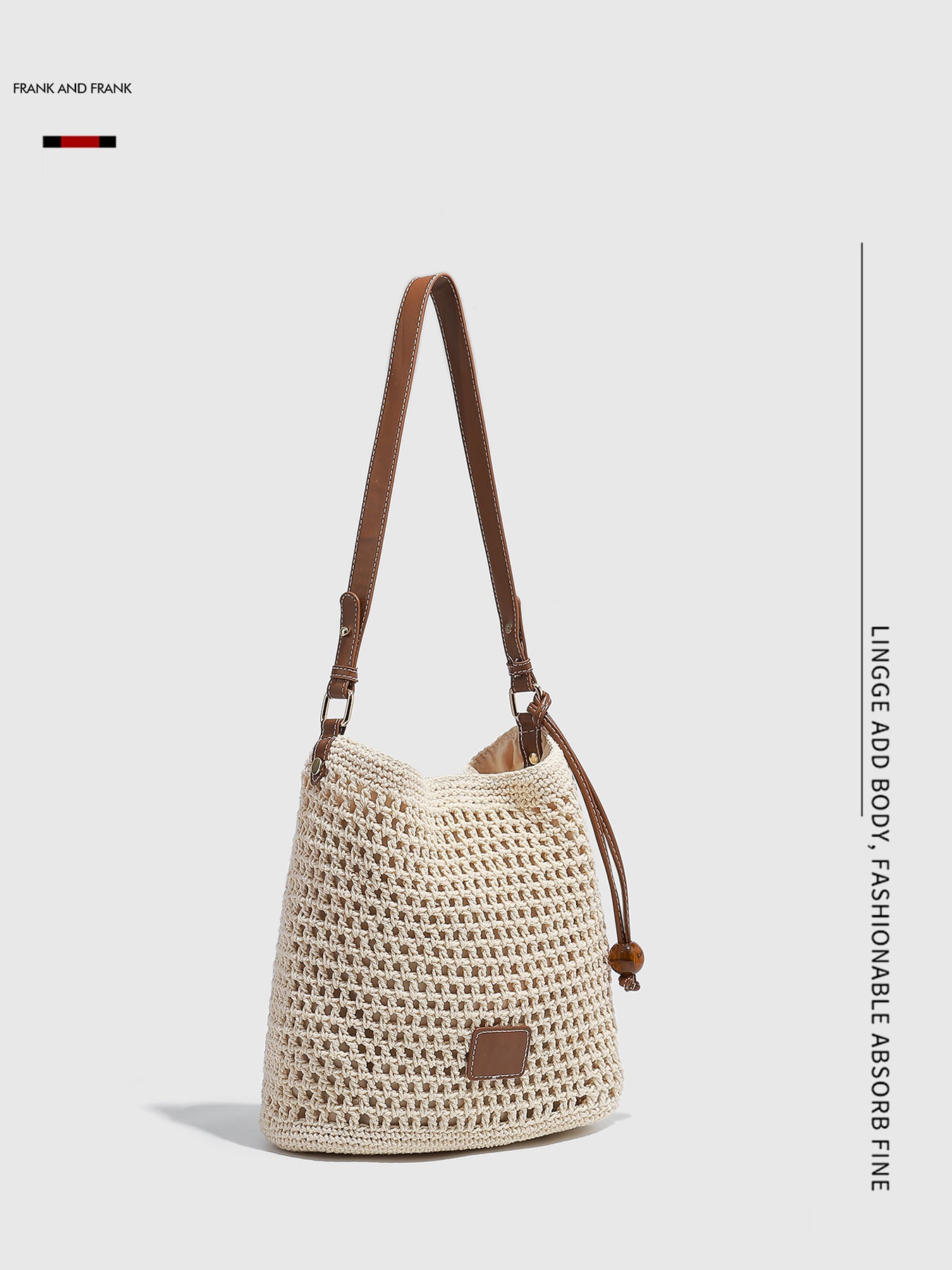 Women's Woven Hollow Seaside Vacation Beach Underarm Women's Shoulder Bag