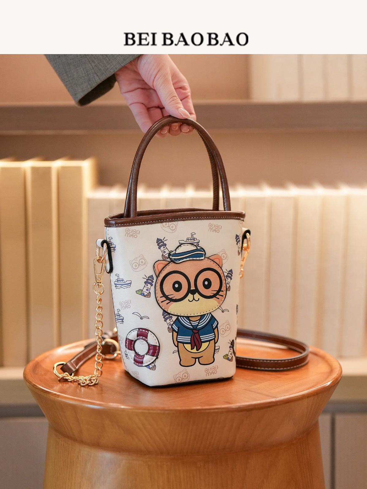 Women's Source Cartoon Light Luxury Design Fashion Women's Messenger Bag
